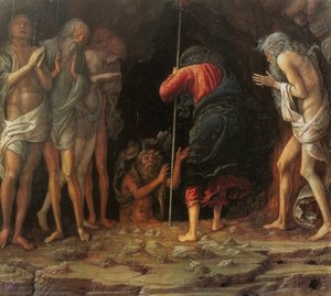 La Discesa Nell'inferno — Andrea Mantegna