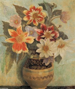 Dahlias — Dora Carrington