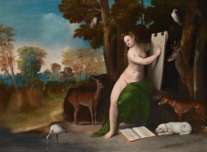 Circe And Her Lovers In A Landscape — Dosso Dossi (giovanni Di Niccolò De Luteri)