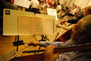 Alfonso Joseph - Vilnius Symphony Orquestra In Lithuania 2012 — Joseph Alfonso Toft