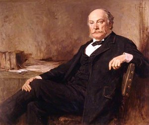 John William Strutt, 3rd Baron Rayleigh — 조지 캐틀린