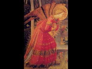 Uppenbarelsen (detalj) — Fra Angelico