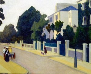 Queen's Road, St. John's Wood — ロバート・ポヒル・ビーヴァン