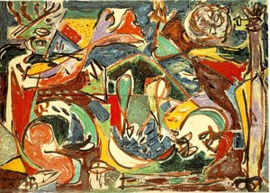 La Llave — Jackson Pollock