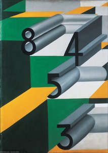 Numbers In Love — Giacomo Balla