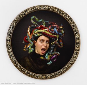 Medusa South — Yinka Shonibare Mbe