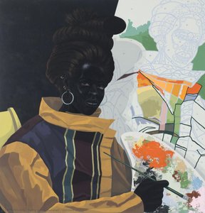 Untitled (painter) — Kerry James Marshall