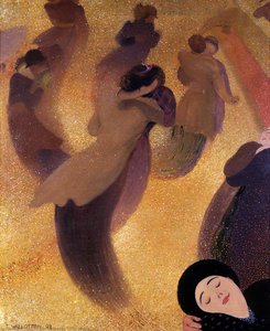 The Waltz — Félix Vallotton