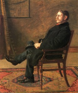 Frank Jay St. John — Thomas Eakins