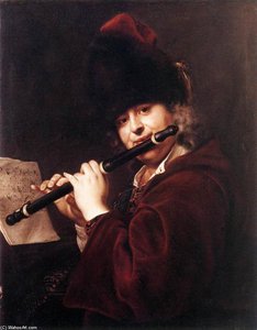 Portrait Of The Court Musician Josef Lemberger — Jan Kupecky
