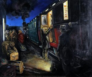 Ambulâncias-postais Ferroviárias — Jose Pedro Roque Gameiro Martins Barata