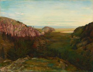 The Last Valley - Paradise Rocks — John La Farge