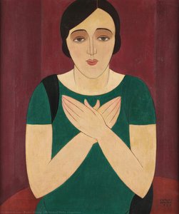 Portrait Of Berta Singerman