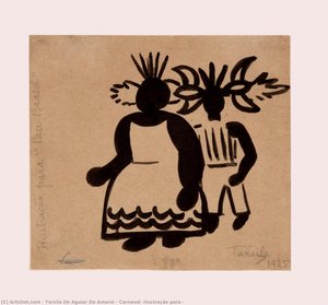 Carnaval (ilustração Para — Tarsila Do Amaral