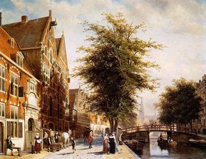 Lombard Voorburgwal Amsterdam — Cornelis Springer