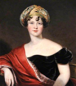 Lady Harriet Cavendish, Countess Granville — Thomas Barber