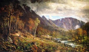 Crawford Notch — Thomas Hill