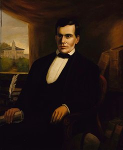 Portrait Of Freeman Cary — Robert Seldon Duncanson