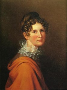 Portrait Of Margaretta Peale — James Peale