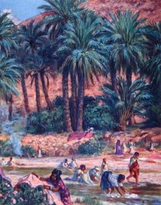 Palm Trees — Alphonse Etienne Dinet (nasreddine Dinet)
