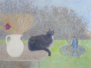 'lulu', Jug And An Apple Tree — Elisabeth Vellacott