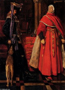 It Is Better To Hear The Rebuke Of The Wise Than For A Man To Hear The Song Of Foo — John Byam Shaw
