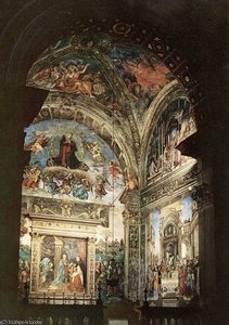 Carafa Chapel-carafa Chapel — Filippino Lippi