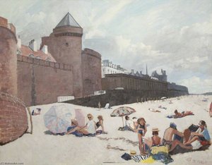 St Malo — Geoffrey Scowcroft Fletcher