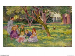 One Generation Passeth Away And Another Generation Cometh — John Byam Liston Shaw