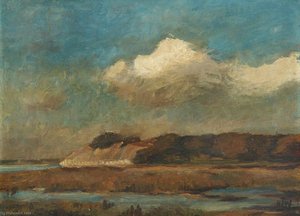 The Sandy Shallows At Parkstone Near Bournemouth — Henry Joseph Wood