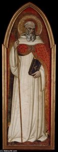 St Benedict — Spinello Aretino