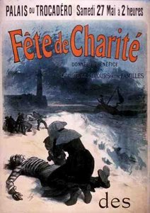 Advertisement For A 'charity Fete' — Jules Chéret