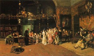 The Vicar — Mariano Fortuny