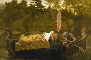 Elaine — Sophie Gengembre Anderson