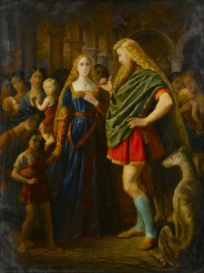 Lady Godiva And Earl Leofric — John Charles Clifton