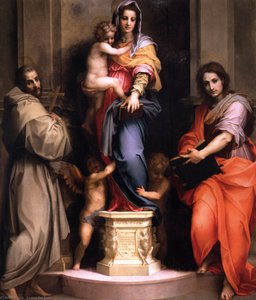 Madonna Of The Harpies — Andrea Del Sarto