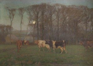 Homeward — Sir John Alfred Arnesby Brown
