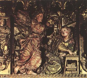 Annunciation From The Main Altar — Felipe Bigarny