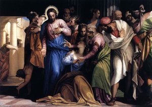 Conversion Of Mary Magdalene — Paolo Veronese