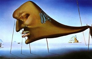 Dalí Sleep,1937 — Salvador Dalí