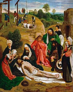 Lamentation Over The Dead Christ — Geertgen Tot Sint Jans