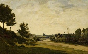 The Open Road — Henri-joseph Harpignies