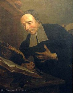 Portrait Of Abbot Tournus — Jean Ii Restout