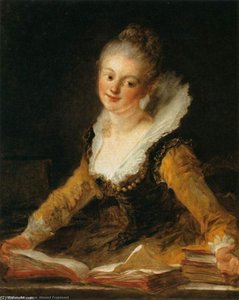 Studio (figura Fantasiosa) — Jean-honoré Fragonard