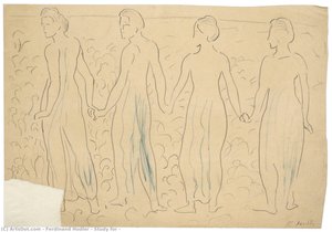 Étude Pour — Ferdinand Hodler