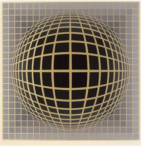 Abstract Composition 9 — Victor Vasarely