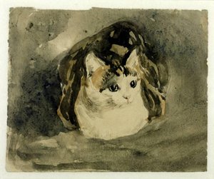 Cat — Gwen John