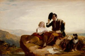 The Shepherd's Grace — Sir William Allan
