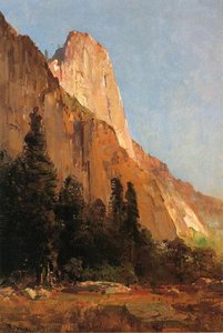 Sentinel Rock, Yosemite — Thomas Hill