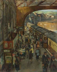 The Terminus, Penzance Station — Stanhope Alexander Forbes
